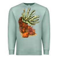 Seafoam Coral Reef Premium Sweatshirt - LillyAllenDesigns