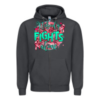 Smoke nobody fights alone Zipper Hoodie - AdoDesignShop
