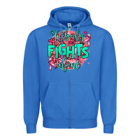 True Royal nobody fights alone Zipper Hoodie - AdoDesignShop