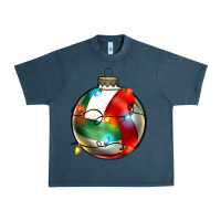Midnight Navy christmas  volleyball Urban Heavy Tee - Zillion Design Studio