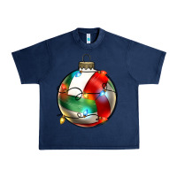Navy christmas  volleyball Urban Heavy Tee - Zillion Design Studio