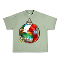 Christmas  Volleyball Urban Heavy Tee | Teevron