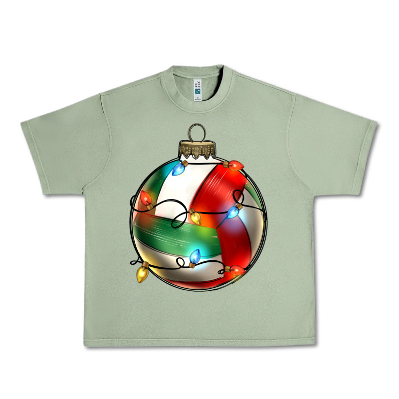 Christmas  Volleyball Urban Heavy Tee by Zillion Design Studio | Teevron