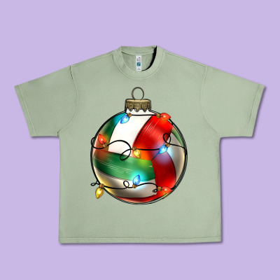 Urban Heavy Tee christmas  volleyball