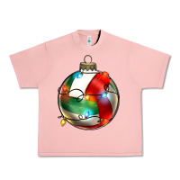 Salmon christmas  volleyball Urban Heavy Tee - Zillion Design Studio