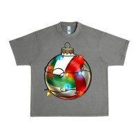 Tornado christmas  volleyball Urban Heavy Tee - Zillion Design Studio