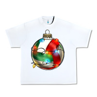 White christmas  volleyball Urban Heavy Tee - Zillion Design Studio