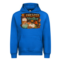 Cobalt sweater weather Urban Hoodie - BundleAndBundleShop