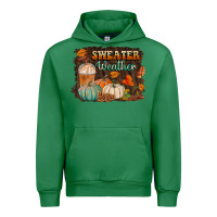 Emerald sweater weather Urban Hoodie - BundleAndBundleShop