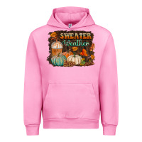 Fuchsia Pink sweater weather Urban Hoodie - BundleAndBundleShop