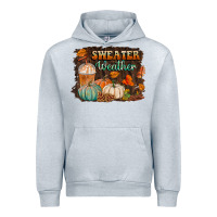 Heather Grey sweater weather Urban Hoodie - BundleAndBundleShop