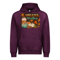 Mauve Wine sweater weather Urban Hoodie - BundleAndBundleShop