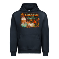 Navy sweater weather Urban Hoodie - BundleAndBundleShop