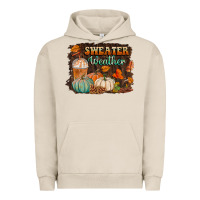 Pigment French Oak sweater weather Urban Hoodie - BundleAndBundleShop
