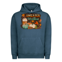 Pigment Midnight Navy sweater weather Urban Hoodie - BundleAndBundleShop