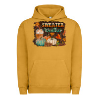 Pigment Peanut Butter sweater weather Urban Hoodie - BundleAndBundleShop