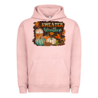 Pigment Salmon sweater weather Urban Hoodie - BundleAndBundleShop
