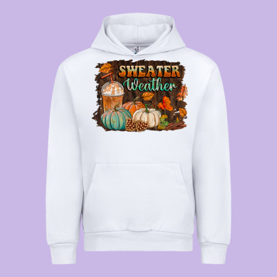 Sweater Weather Urban Hoodie Designed By Bundleandbundleshop