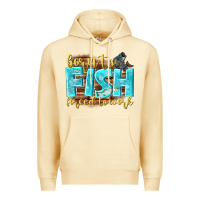 Pina Colada born to fish forced to work Premium Hoodie - NancyCooperArtShop
