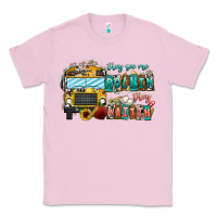 Bubblegum Pink They See Me Rollin' They Waiting Classic Tee - CowhideDigitalArt