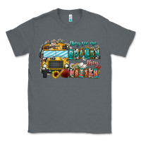 Charcoal Heather They See Me Rollin' They Waiting Classic Tee - CowhideDigitalArt