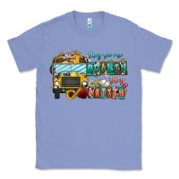 Colony Blue They See Me Rollin' They Waiting Classic Tee - CowhideDigitalArt