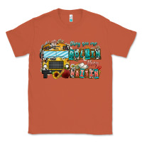 Copper They See Me Rollin' They Waiting Classic Tee - CowhideDigitalArt