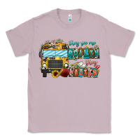 Lilac They See Me Rollin' They Waiting Classic Tee - CowhideDigitalArt