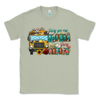 Matcha They See Me Rollin' They Waiting Classic Tee - CowhideDigitalArt