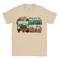 Mushroom They See Me Rollin' They Waiting Classic Tee - CowhideDigitalArt