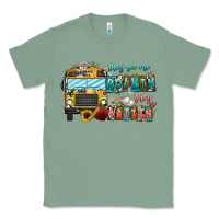 Sage They See Me Rollin' They Waiting Classic Tee - CowhideDigitalArt