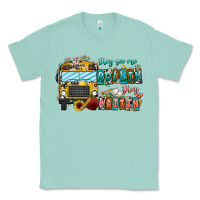 Seafoam They See Me Rollin' They Waiting Classic Tee - CowhideDigitalArt