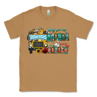 Toasted Coconut They See Me Rollin' They Waiting Classic Tee - CowhideDigitalArt