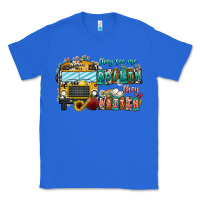 True Royal They See Me Rollin' They Waiting Classic Tee - CowhideDigitalArt