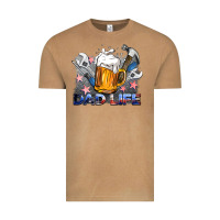 Vintage Camel dad life beer and tools Vintage Tee - BarkalooDesign