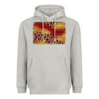 Moon Dust christmas leopard glitter background Heavyweight Hoodie - AdoDesignShop