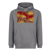 Storm christmas leopard glitter background Heavyweight Hoodie - AdoDesignShop