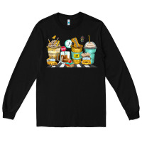 Black school bus coffee cups Long Sleeve Tee - Zillion Design Studio