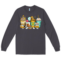 Smoke school bus coffee cups Long Sleeve Tee - Zillion Design Studio