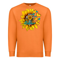 Carrot western sunflower  cross believe Premium Sweatshirt - BarkalooDesign