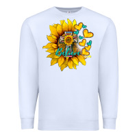 White western sunflower  cross believe Premium Sweatshirt - BarkalooDesign