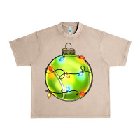 French Oak christmas  tennis Urban Heavy Tee - Zillion Design Studio