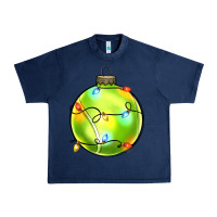 Navy christmas  tennis Urban Heavy Tee - Zillion Design Studio