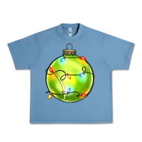 Pebble Blue christmas  tennis Urban Heavy Tee - Zillion Design Studio