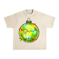 Christmas  Tennis Urban Heavy Tee | Teevron