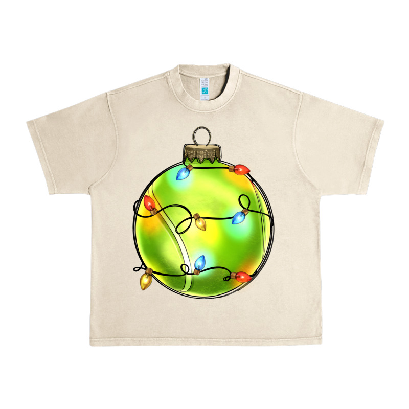 Christmas  Tennis Urban Heavy Tee by Zillion Design Studio | Teevron