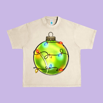 Urban Heavy Tee christmas  tennis