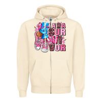 Sandshell i am a survivor Zipper Hoodie - AdoDesignShop