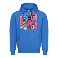 True Royal i am a survivor Zipper Hoodie - AdoDesignShop