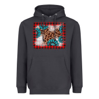 Smoke Christmas gemstone leopard background Heavyweight Hoodie - AdoDesignShop